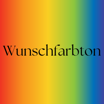 Wunschfarbton